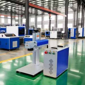 เครื่องทำเครื่องหมายเลเซอร์แบบพกพา20W 30W 50W 100W 200W สำหรับเครื่องประดับโลหะ - Product Image 2