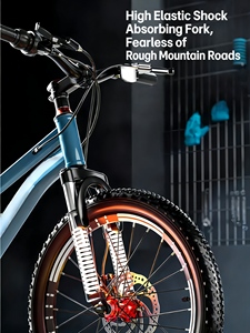 Vélo de montagne neuf de <span class=keywords><strong>29</strong></span> <span class=keywords><strong>pouces</strong></span>, cadre en acier carbone, suspension intégrale, VTT haute vitesse pour la descente extrême - Product Image 5