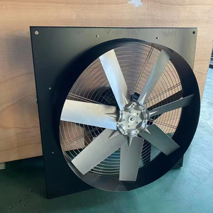 Ventilateur axial carré <span class=keywords><strong>de</strong></span> 600 mm 1,1 kW <span class=keywords><strong>pour</strong></span> l'élevage, les fermes avicoles, les usines, les ateliers, les entrepôts, la ventilation, l'extraction <span class=keywords><strong>de</strong></span> <span class=keywords><strong>fumée</strong></span> - Product Image 4