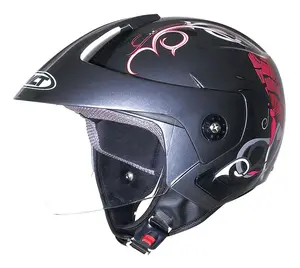 half face helmet high quality customization ASB with DOT certificate
