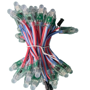 IP68 & IP67发光二极管像素子弹塑料聚氯乙烯灯串，用于广告牌和景观照明 - Product Image 1