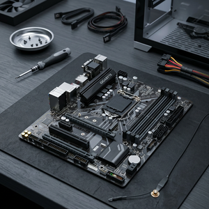 Carte mère d'ordinateur de bureau B360M D3H prend en charge les processeurs Intel de 8e/9e génération DDR4, 64 Go de RAM, ports de socket LGA 1151 - Product Image 3