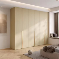 Meubles de chambre à coucher modernes et populaires de style INS sur mesure, armoires, unités de rangement pour vêtements et penderies
