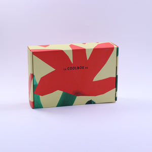 Custom Recyclable <b>Packing</b> Box for Packaging Gift Corrugated Kraft Paper Mailer Box White Paper <b>Boxes</b> with Printing Logo - Product Image 4