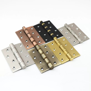 Charnières robustes en acier inoxydable 304 personnalisées, les plus vendues en usine, pour portes et fenêtres avec vis - Product Image 5
