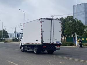 Camion frigorifique BYD 4x2 T5, camion de transport de marchandises, camion de vente de crème glacée à vendre - Product Image 6