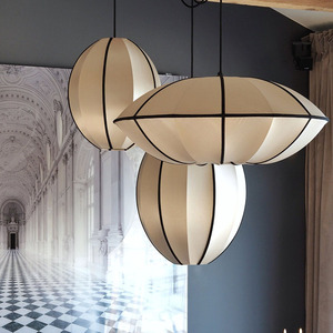 Oval Pendant <b>Light</b> Led E26 Single Head Bedroom <b>Dining</b> Room Lighting Fixture - Product Image 3