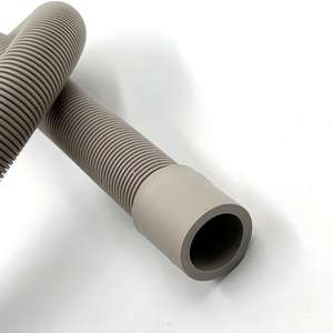 Tuyau de vidange universel ondulé anti-pliures, anti-fuite, épaissi, pour <span class=keywords><strong>lave</strong></span>-linge et <span class=keywords><strong>lave</strong></span>-<span class=keywords><strong>vaisselle</strong></span>, <span class=keywords><strong>flexible</strong></span>, en PVC - Product Image 2