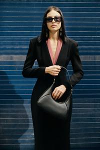 ชุดสูทลายจุดสำหรับผู้หญิงชุดสูทแฟชั่นสำหรับผู้หญิงสไตล์หรูหรา - Product Image 3