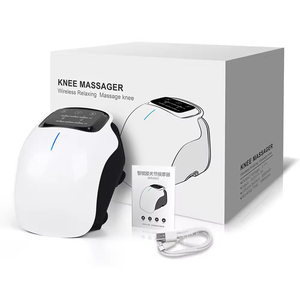 Massaggiatore per Ginocchia Elettrico con Terapia del Dolore, Wireless, con Vibrazione e Calore, Compressione a Caldo - Product Image 3