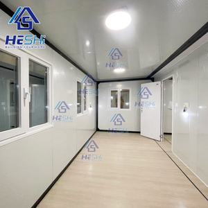 <span class=keywords><strong>Maison</strong></span> préfabriquée mobile prête à l'emploi, conteneur extensible <span class=keywords><strong>de</strong></span> 40 pieds, 20 pieds, 30 pieds, <span class=keywords><strong>maison</strong></span> préfabriquée en acier léger, deux chambres, <span class=keywords><strong>maison</strong></span> portable - Product Image 4