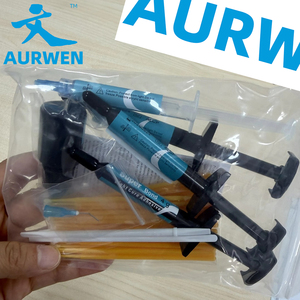 AURWEN Kit de Adhesivo en Gel Ácido Grabante y Pasta Primerizadora de Fotocurado para Ortodoncia <span class=keywords><strong>Dental</strong></span>, para Adhesión de Brackets - Product Image 2