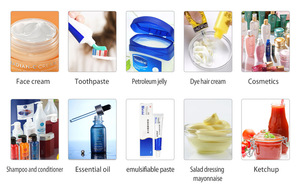 Cao cắt chân không nhũ tương máy trộn kem Thuốc mỡ Lotion Mixer mỹ phẩm homogenizer cho thiết bị trộn - Product Image 5