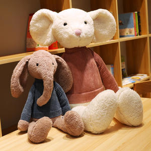 Милый кролик плюшевые игрушки мягкие кролики длинные уши мягкие игрушки животных различный стиль детские подарки - Product Image 3