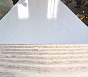 Panneau de blocage supérieur planches de bois laminé panneau de bloc 18mm bord pré-coupé <span class=keywords><strong>pour</strong></span> salle de bain vanité <span class=keywords><strong>location</strong></span> appartement décor - Product Image 4