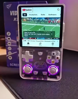 Console de jeu portable X36ultra, vidéo WiFi, écran 4,2 pouces, double système Android NEUF