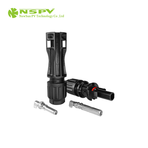 ขั้วต่อโซลาร์เซลล์ทองแดงแท้ KONTRON สำหรับ NSPV IP67 กันน้ำ 30A แบบตัวผู้และตัวเมีย DC1500V รับประกัน 5 ปี - Product Image 4