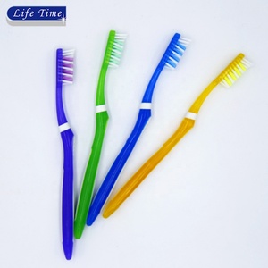 X croix décalés coloré brosse à dents <span class=keywords><strong>adulte</strong></span> à poils Translucide - Product Image 5