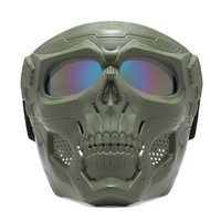 Masque de moto tout-terrain personnalisé Harley, lunettes de sport cool, lunettes de conduite tactiques, couvre-casque