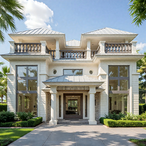 فيلا حديثة سريعة التركيب منخفضة التكلفة مكونة من <span class=keywords><strong>3</strong></span> غرف نوم من طابقين منزل مسبق الصنع بهيكل فولاذية منزل وحدات للاستخدام المنزلي - Product Image 2