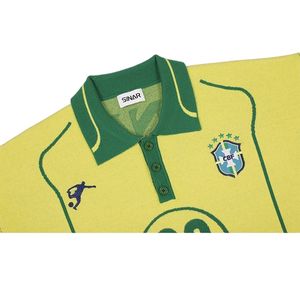 <span class=keywords><strong>Maglione</strong></span> Invernale da Uomo con Logo Personalizzato Casual in Maglia Jacquard Stile Vintage Football Maglia <span class=keywords><strong>Polo</strong></span> Lavorata a Maglia <span class=keywords><strong>Maglione</strong></span> Pullover - Product Image 5