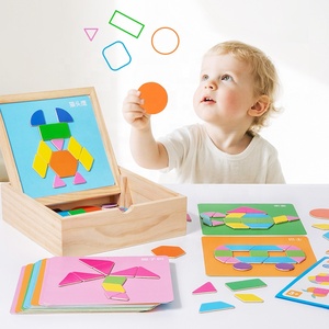 Đa Đồ Họa 3D Trò Chơi Ghép Hình Câu Đố Nhận Thức Trò Chơi Câu Đố Đa Chức Năng Hình Dạng Hình Học Đầy Màu Sắc Mô Hình Khối - Product Image 3