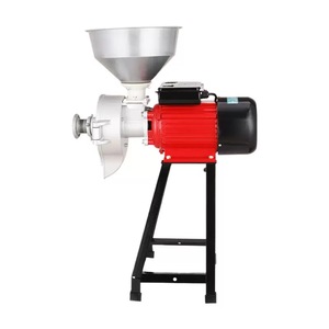 Molino Eléctrico Industrial Mini, Seco y Húmedo, Multifuncional, Pulverizador <span class=keywords><strong>de</strong></span> Granos, Máquina para Moler Maíz, Arroz, <span class=keywords><strong>Soja</strong></span> y Cacahuetes para Pequeñas Fábricas - Product Image 3