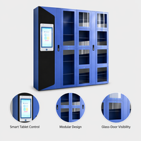 Gabinete Combinado Inteligente Personalizable para Equipos de Trabajo, Resistente a la Corrosión, para Almacenamiento y Gestión de Herramientas