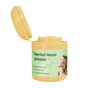 Inhalador Nasal Portátil con Aroma Herbal, con Aceite Esencial de Menta y Eucalipto, para Viajes, Trabajo, Estudio, Marca Privada, Venta al Por Mayor - Product Image 5