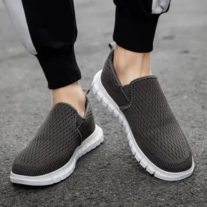LSH Sneakers Estive in Tela Traspiranti e Comode, Mocassini Classici da Passeggio per Uomo, Scarpe da <span class=keywords><strong>Tennis</strong></span> - Product Image 2