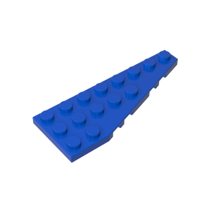 [Gobricks] GDS-553 Parti per Costruzioni in Plastica ABS Scala 1:8, Piastra a Cuneo 8x3, 22 (Cod. 50304) °   Destro - Product Image 4