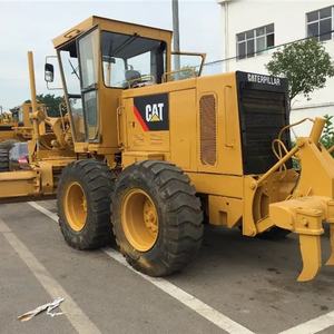 Excellent Condition Used CAT 120H 120G 120K <b>Motor</b> <b>Graders</b> Caterpillar Machinery in Good Condition for sale - Product Image 1