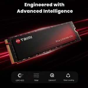 Taimi M.2 PCIe 3.0 NVMe SSD 128 Go/256 Go pour ordinateur portable, boîtier plastique interne, mémoire flash 3D NAND, garantie 3 ans, neuf, prêt à être expédié - Product Image 2