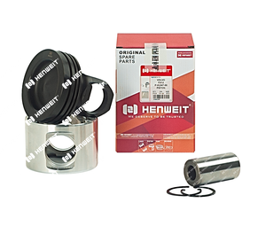 PISTON HENWEIT pour <span class=keywords><strong>VOLVO</strong></span> FH12 D12 DXI12 0385600 40100600 87-123200-10 20482587 11015402 3165230 40338600 20431540 20515059 - Product Image 1