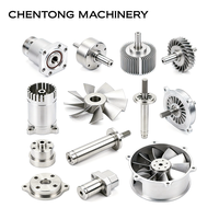 Service de tournage CNC sur mesure OEM, usinage de précision en aluminium, pièces mécaniques