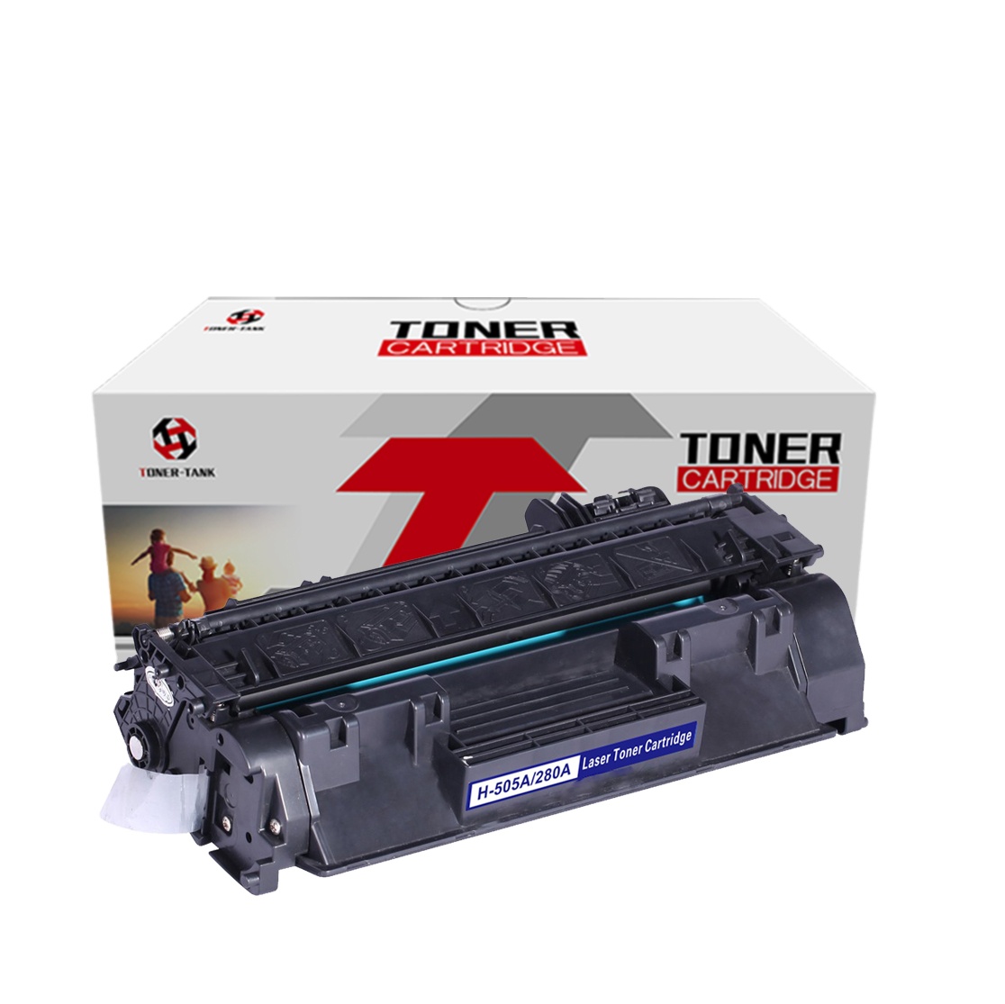 Amazon.com: VaserInk - Cartucho de tóner de repuesto para impresoras HP  Laserjet P2035 P2035n P2055 P2055d P2055dn P2055dn P2055x (4 unidades),  color negro : Productos de Oficina