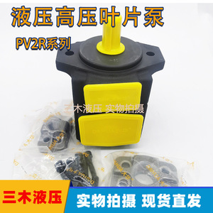 Bomba de paletas hidráulica Pv2r1 de 1 etapa de hierro fundido con accionamiento eléctrico para uso industrial - Product Image 5