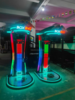 Machine de jeu de boxe à monnayeur