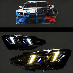 Kit de phares LED auto 12V de haute qualité, neuf, 55W, 6000 lumens, température de couleur 6000K pour les séries 4 G22 G82 - Product Image 2