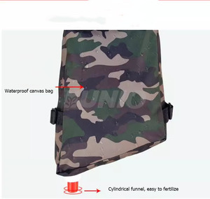 Applicateur d'engrais réglable applicateur d'engrais manuel pour sac à dos d'engrais à granulés de légumes de maïs - Product Image 3