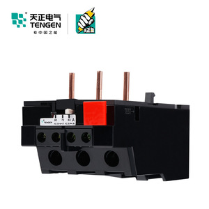Tengen Thermal <b>Relay</b> 66 61.5 57 A Motor Protection 380V Overload Phase Loss <b>Relays</b> - Product Image 2