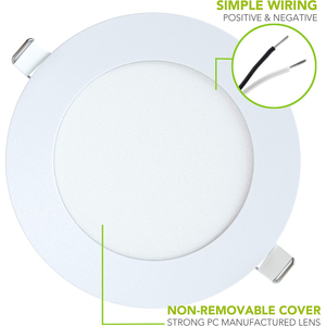 ไฟดาวน์ไลท์ LED แบบขายส่ง IP44 SMD ขนาด 4 8 นิ้ว ปรับความสว่างได้ สำหรับใช้งานเชิงพาณิชย์ CCT 9w 12w 20w 30w 40w  แบบฝัง Smart SMD - Product Image 5