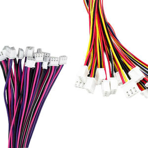 Custom XH <span class=keywords><strong>2</strong></span>.5MM 3PIN penghubung Harness 22AWG rakitan PVC kawat Harness - Product Image 1