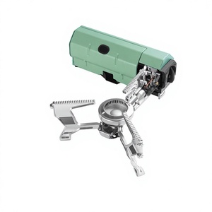 Estufa de Camping Plegable Portátil Morandi, Quemador de Gas de 2.6kW, Mini Estufa de Gas Estética para Camping, Estufa de Gas Plegable de Alta Potencia - Product Image 2