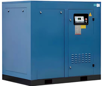 Compresseur d'air à vis neuf d'origine 380V couleur bleue garantie 1 an économie d'énergie qualité fiable roulement de boîte de vitesses