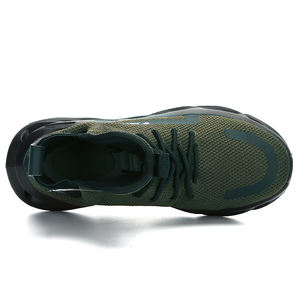 מגפי בטיחות קלים של JIEFU לעובדים נעלי עבודה נוחות עם בוהן פלדה לגברים - Product Image 5