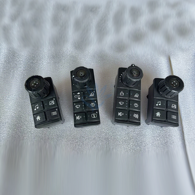 LUYUE Excavator Spare Parts Module GP-Keypad 478-8977/517-3097/478-8975 Control Board Panel Music Switch 3 Months Warranty