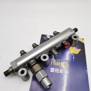 Conjunto de Riel Común de Combustible 320D 323D 4383416 3586634 32F61-50900 E320D E323D, Conjunto de Colector de Combustible 438-3416 358-6634 - Product Image 2