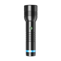 Lampe de poche de chasse en alliage d'aluminium à faisceau réglable ultra-lumineux 700LM, télécommande, portée 710M, batterie USB 3000mAh, 7500K, IP65