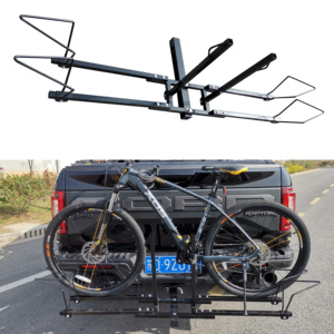 <span class=keywords><strong>Porte</strong></span>-vélos universel robuste pour <span class=keywords><strong>hayon</strong></span> de pick-up, <span class=keywords><strong>porte</strong></span>-vélos arrière de haute qualité pour attelage de <span class=keywords><strong>voiture</strong></span>, compatible Ford, Toyota, Chevy - Product Image 1